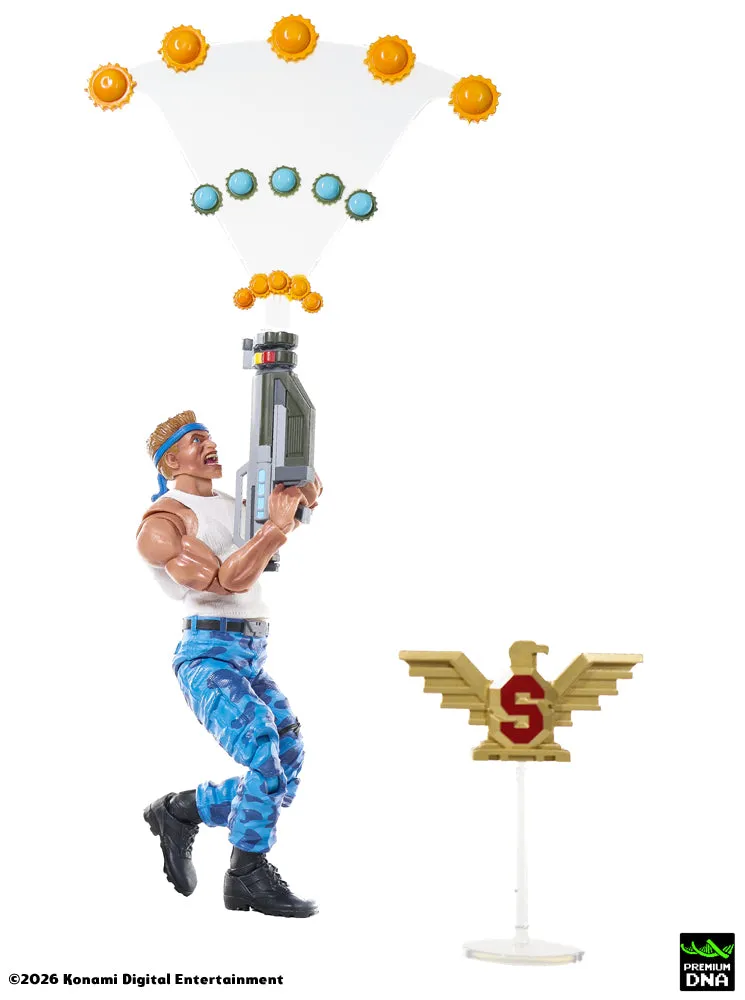 Premium DNA Contra NES Bill Rizer figurina 1/12