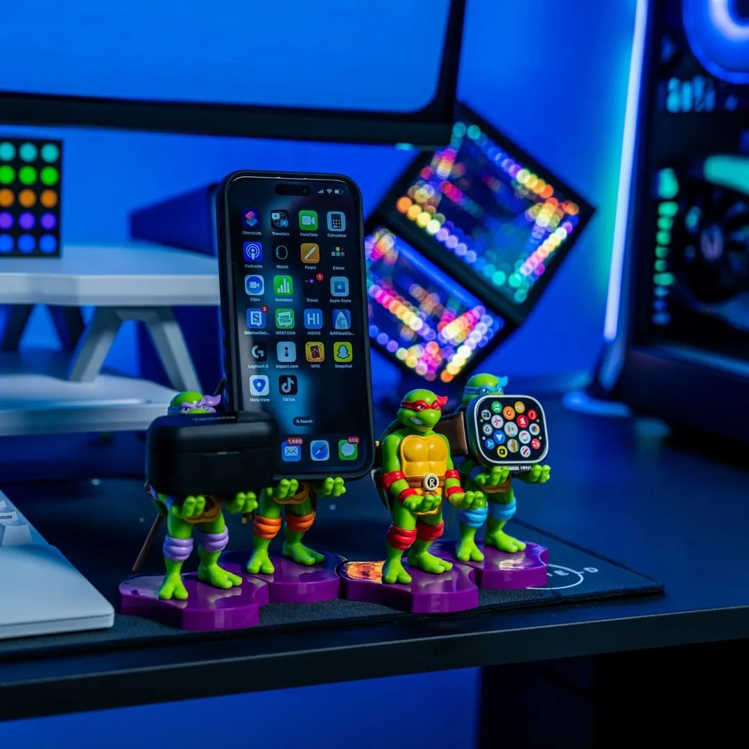 Exquisite Gaming Mini Cable Guys Donatello suport telefon TMNT