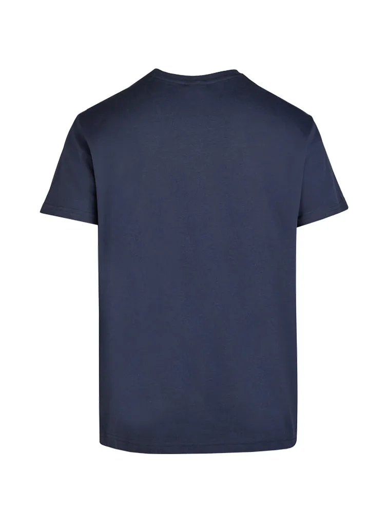 ESL Fnatic tricou bleumarin cu mânecă scurtă