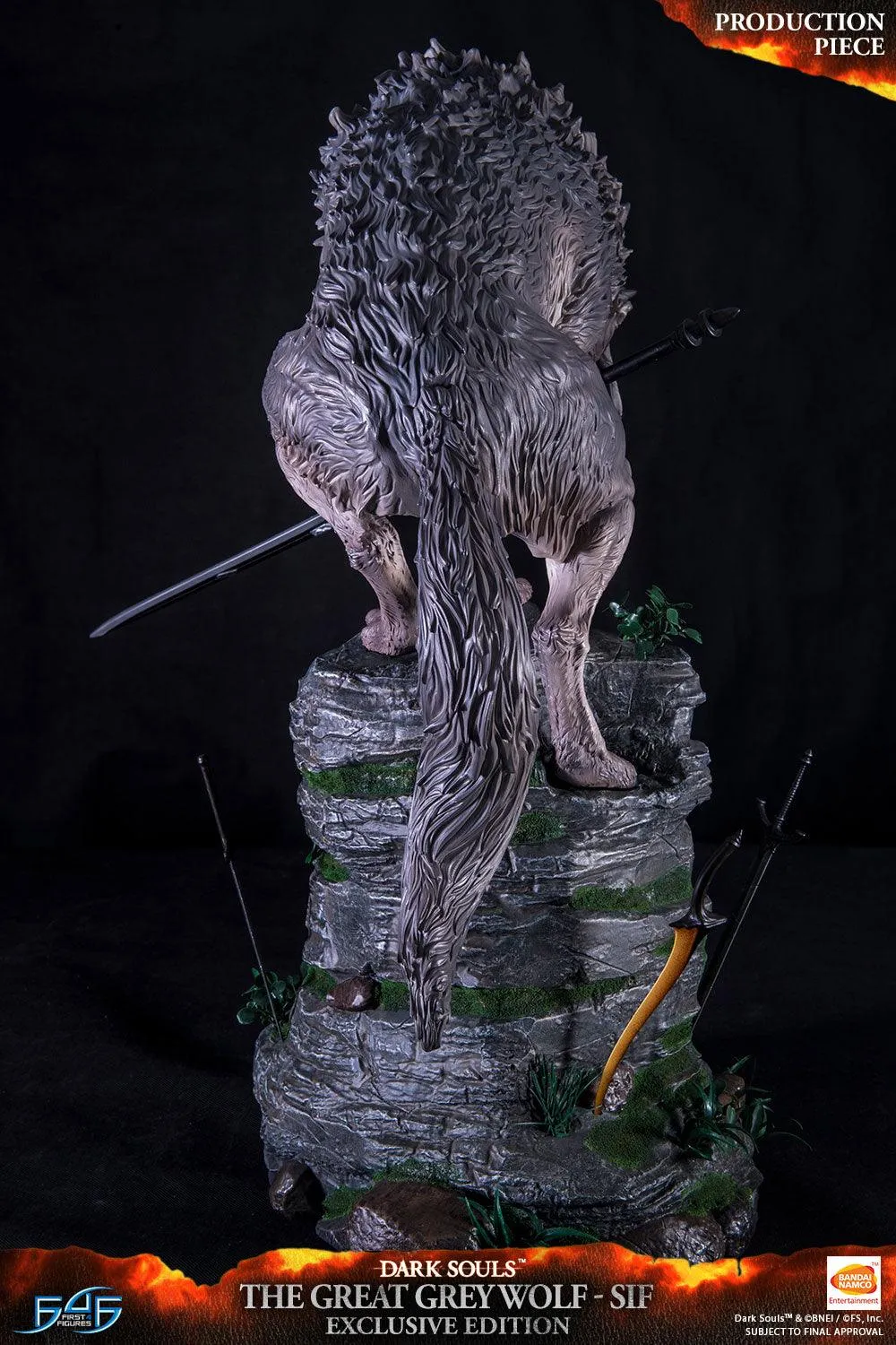 First 4 Figures Dark Souls Sif Statuetă Exclusive 63 cm