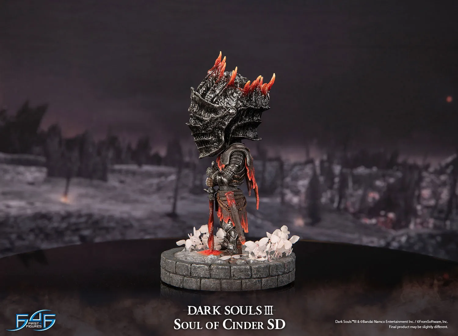 First 4 Figures Dark Souls Soul of Cinder SD statuetă 22 cm