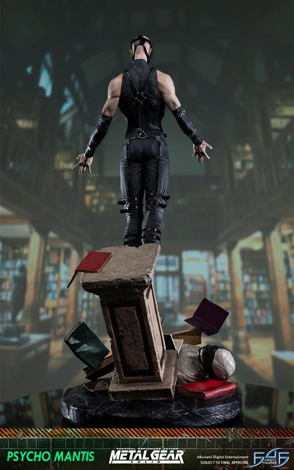 First 4 Figures Metal Gear Solid Psycho Mantis statuetă Regular