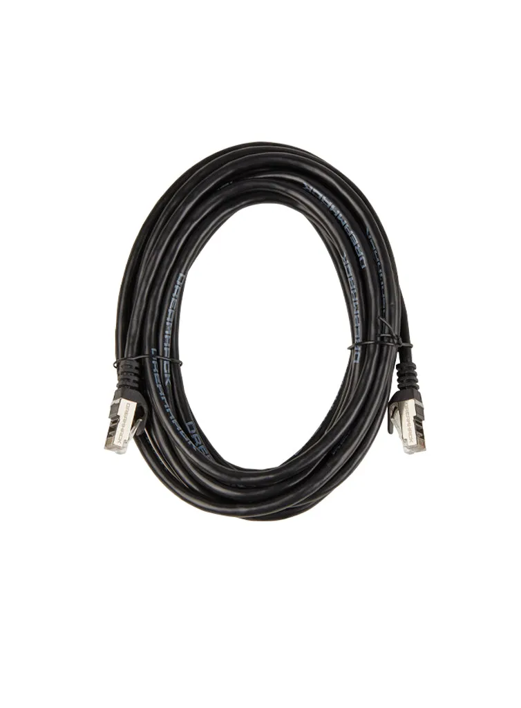 DreamHack Cablu ethernet CAT6 negru 5m gigabit