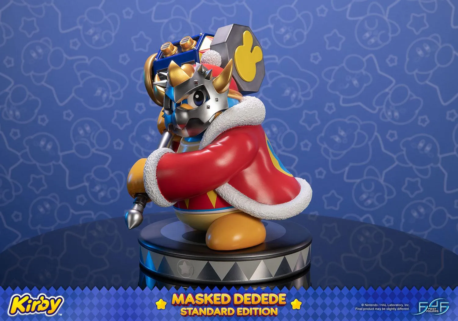 First 4 Figures Kirby Masked Dedede statueta standard 30cm