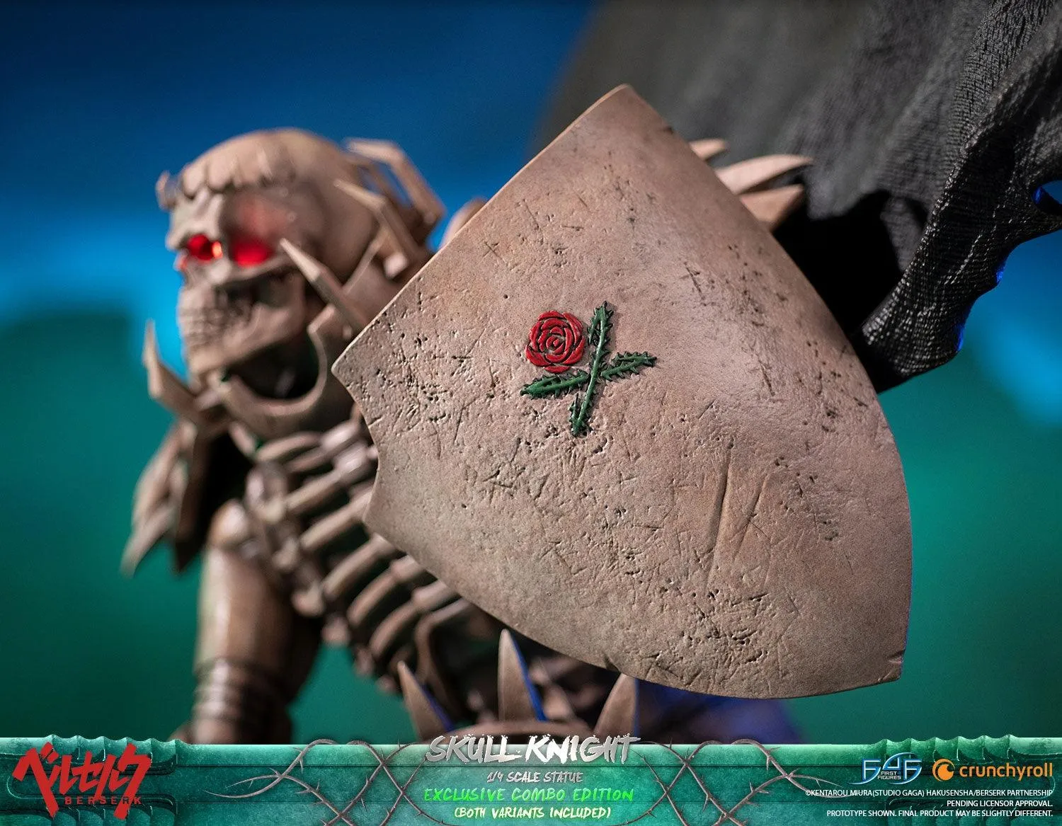 First 4 Figures Berserk Skull Knight statuetă combo exclusiv 2 buc