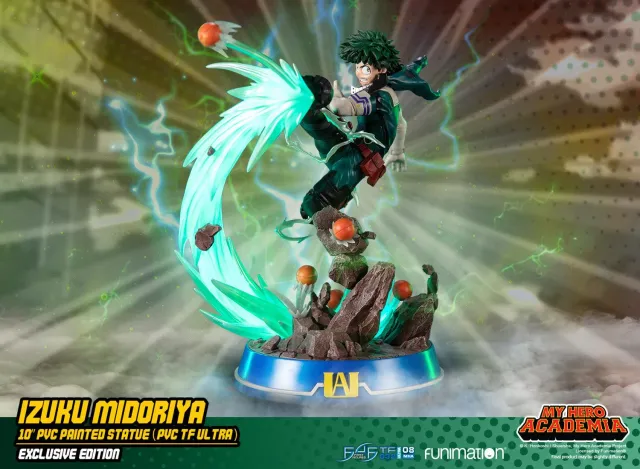 First 4 Figures My Hero Academia Izuku Midoriya statuetă Exclusive