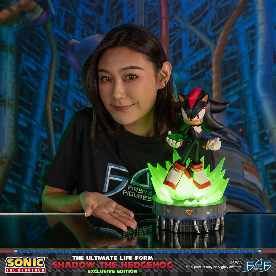 First 4 Figures Sonic Shadow statueta exclusiva 32cm LED