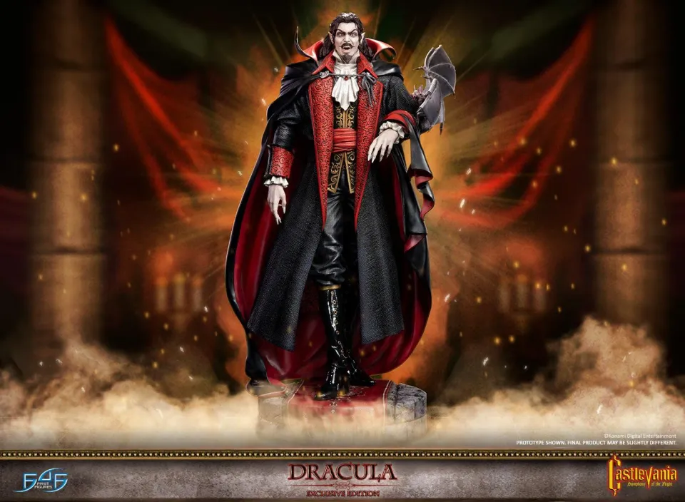 First 4 Figures Castlevania Dracula Exclusive statuetă rășină