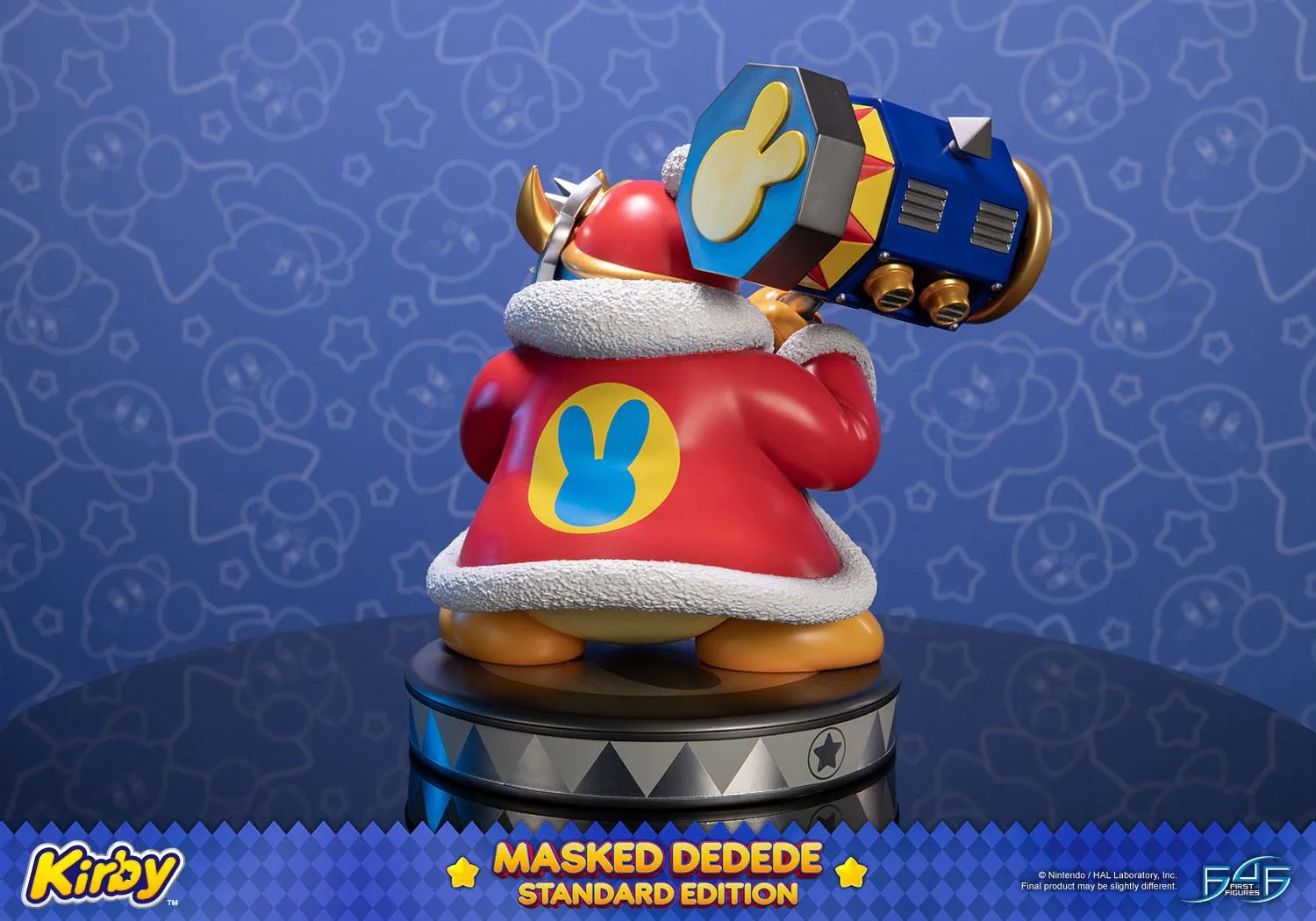 First 4 Figures Kirby Masked Dedede statueta standard 30cm