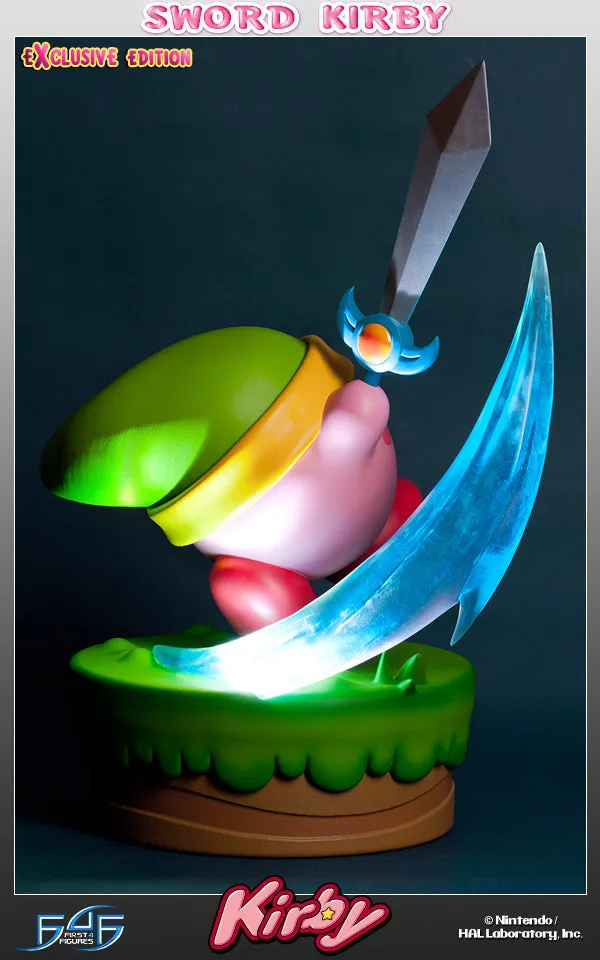 First 4 Figures Kirby Sword statuetă Exclusive LED