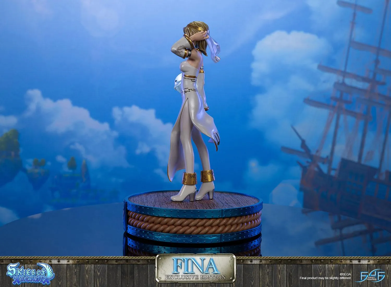 First 4 Figures Skies of Arcadia Fina statueta Exclusive LED