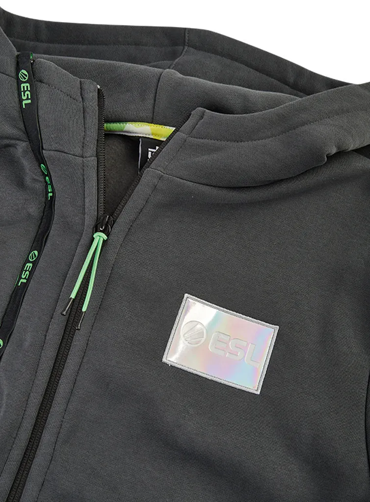 ESL Gaming Monochrome Double Zip hanorac negru L bumbac