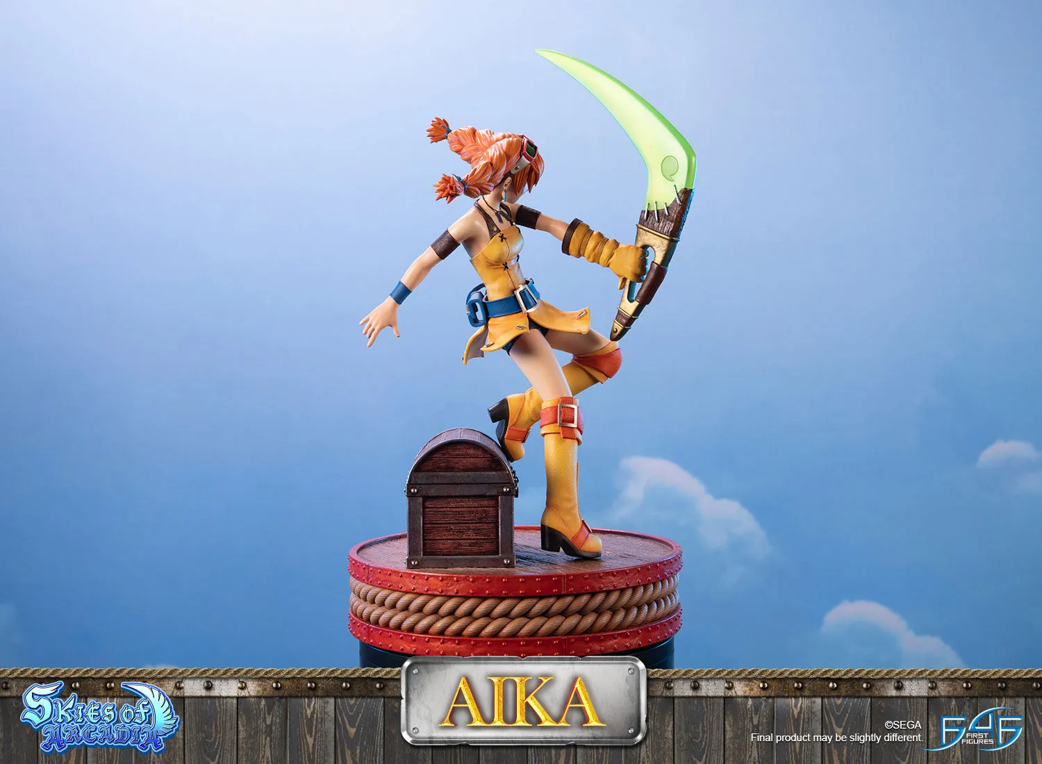 First 4 Figures Aika Standard statueta Skies of Arcadia