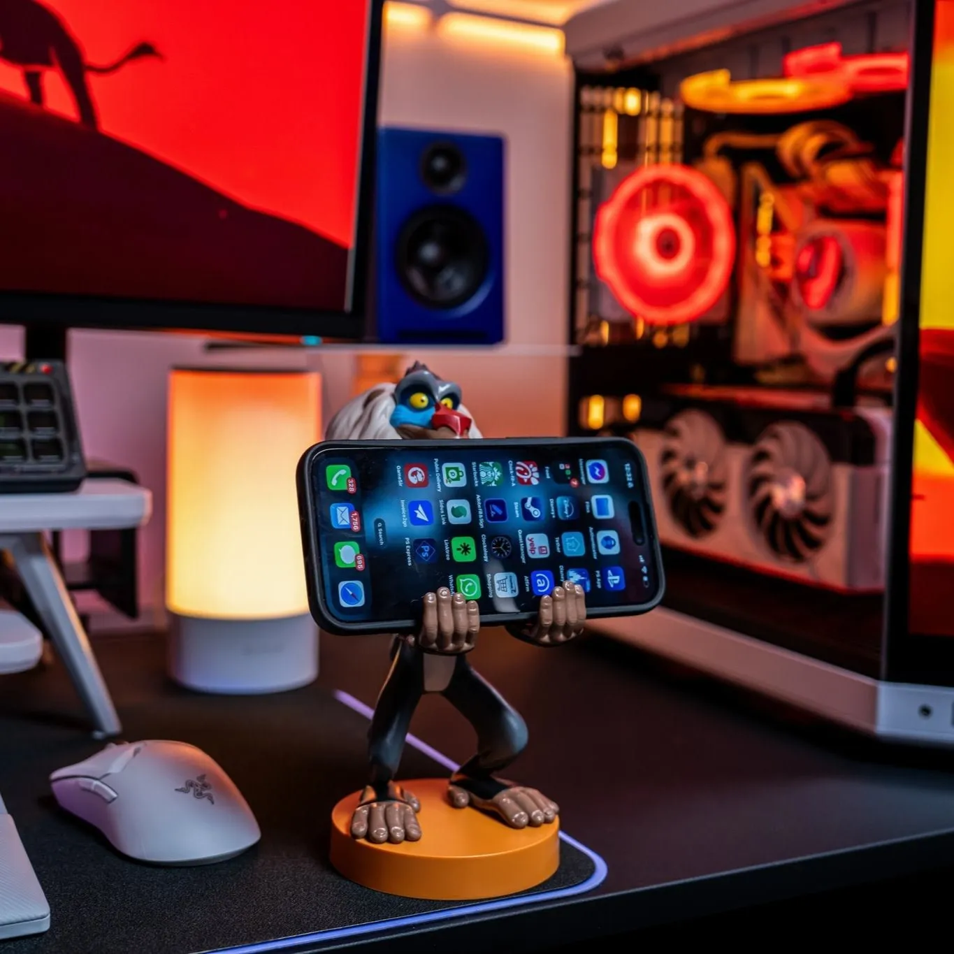 Exquisite Gaming Cable Guys Rafiki suport controller Regele Leu