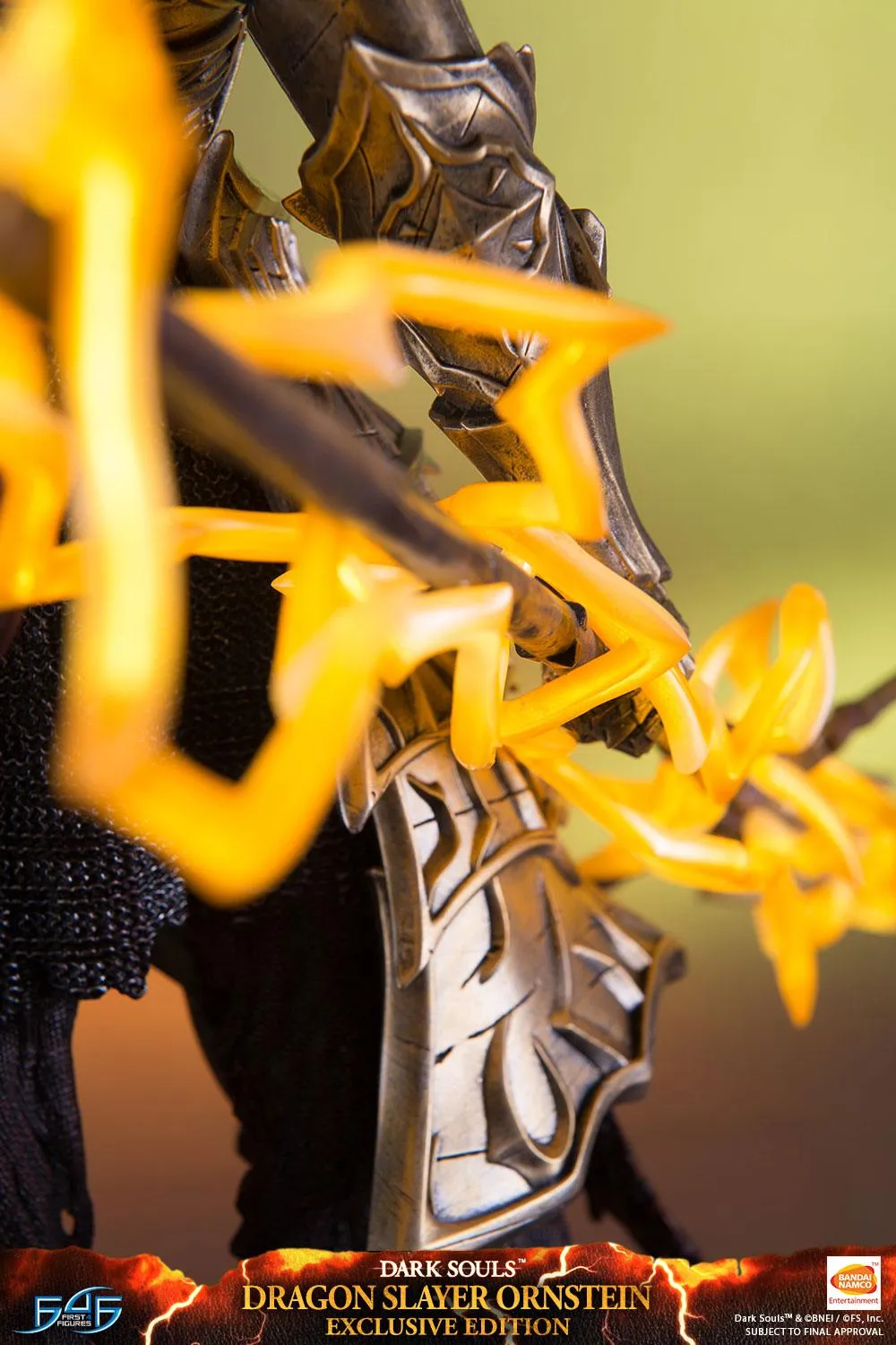 First 4 Figures Dark Souls Ornstein statuie Exclusive LED