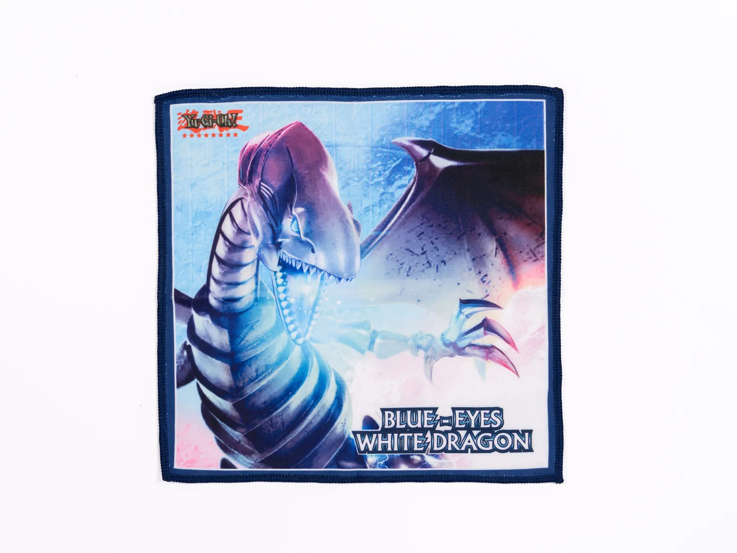 First 4 Figures Yu-Gi-Oh! Blue-Eyes prosop roșu pătrat 30x30