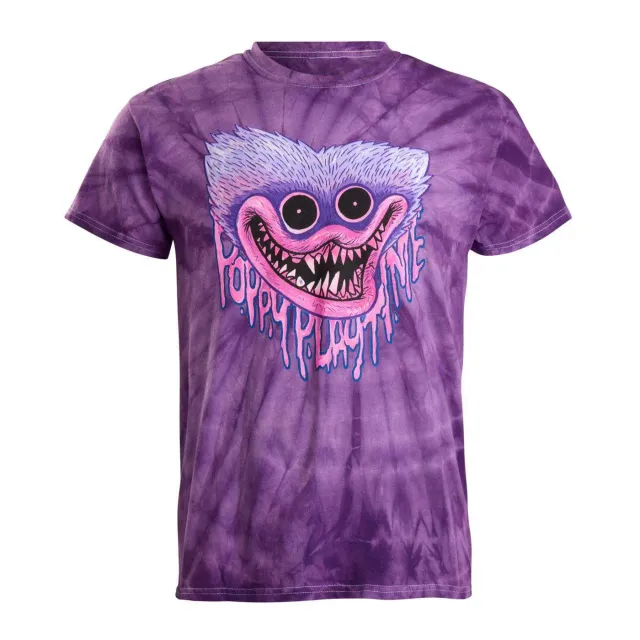 Huggy Wuggy Poppy Playtime Huggy Troll Tie Dye tricou tie-dye