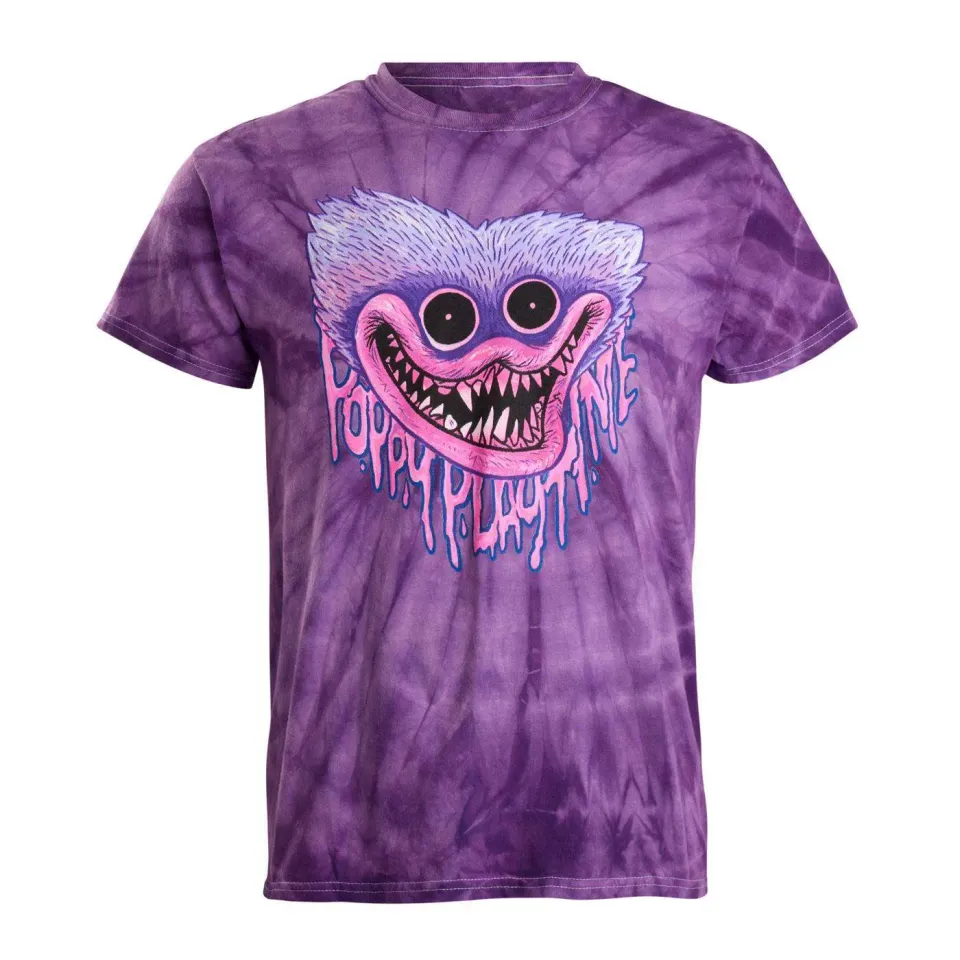 Huggy Wuggy Poppy Playtime Huggy Troll Tie Dye tricou tie-dye