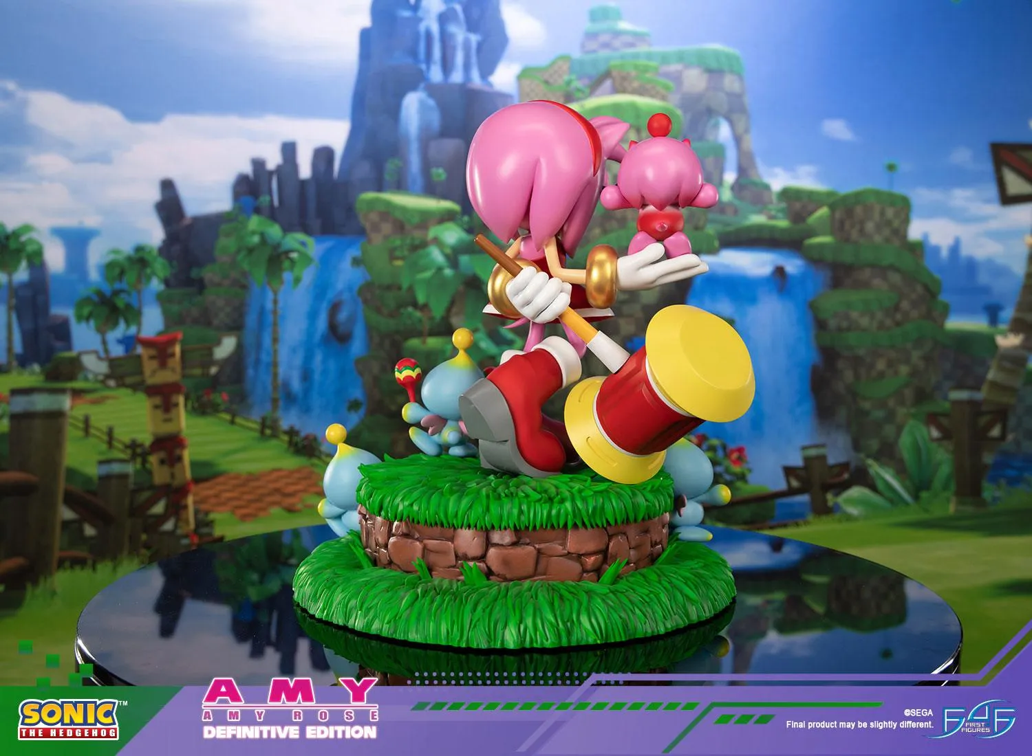 First 4 Figures Sonic Amy statuetă Definitive Edition rășină
