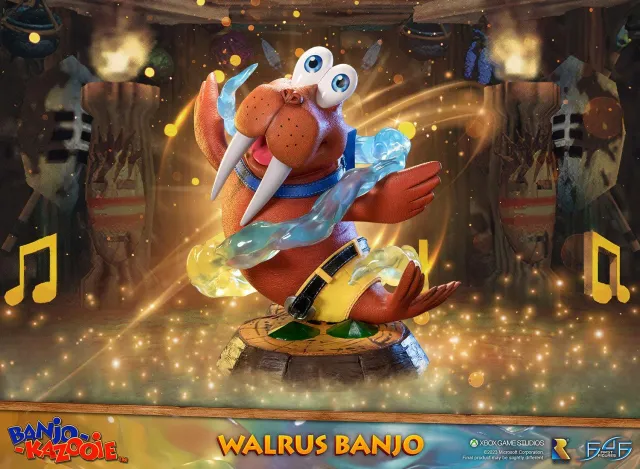 First 4 Figures Banjo Walrus Banjo statuetă rășină 21cm