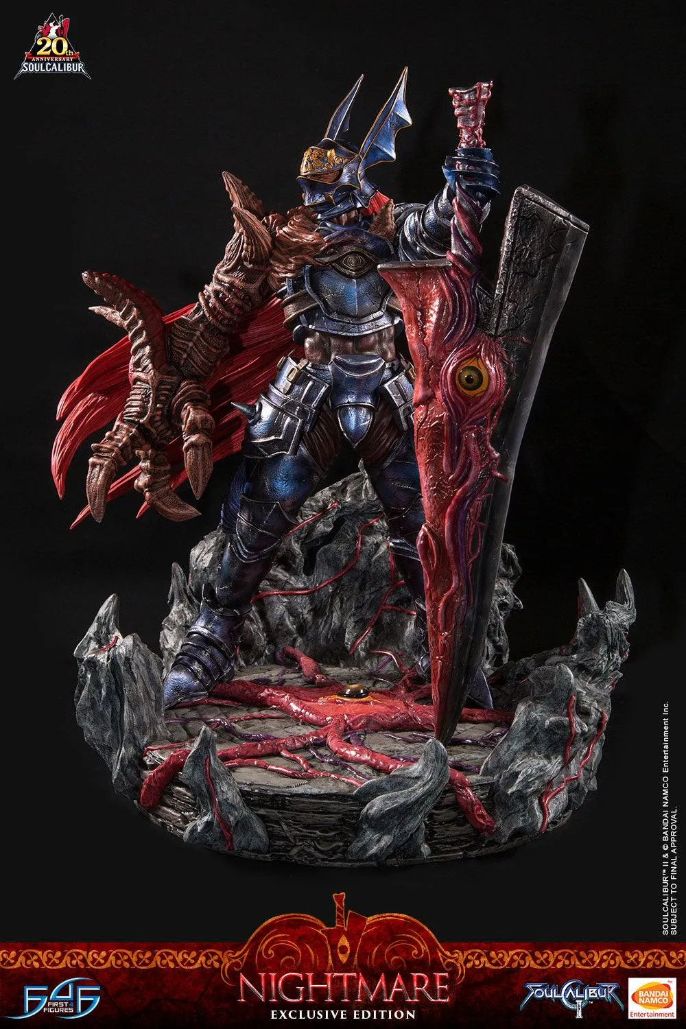 First 4 Figures Soulcalibur II Nightmare Exclusive statuetă LED