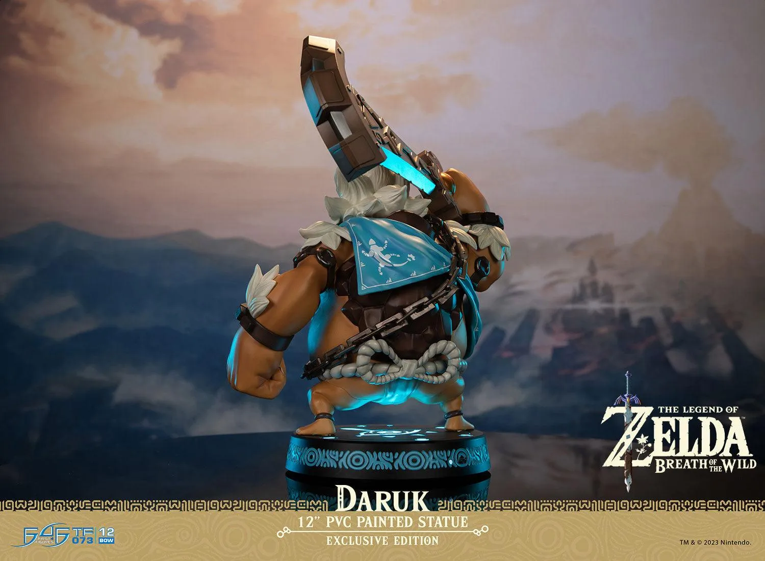 First 4 Figures Zelda Daruk Exclusive statuetă PVC LED