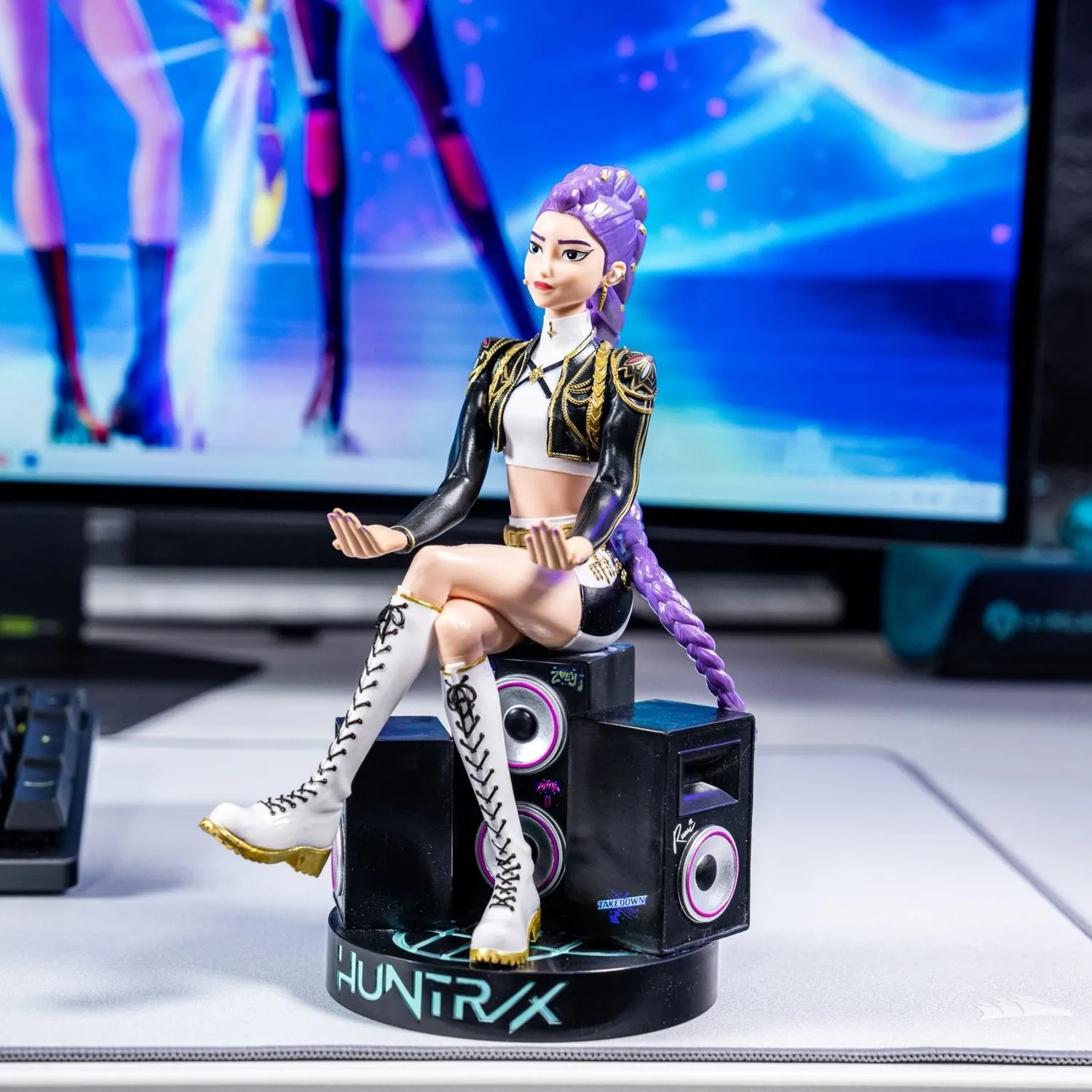Exquisite Gaming Cable Guys Rumi Golden suport controller