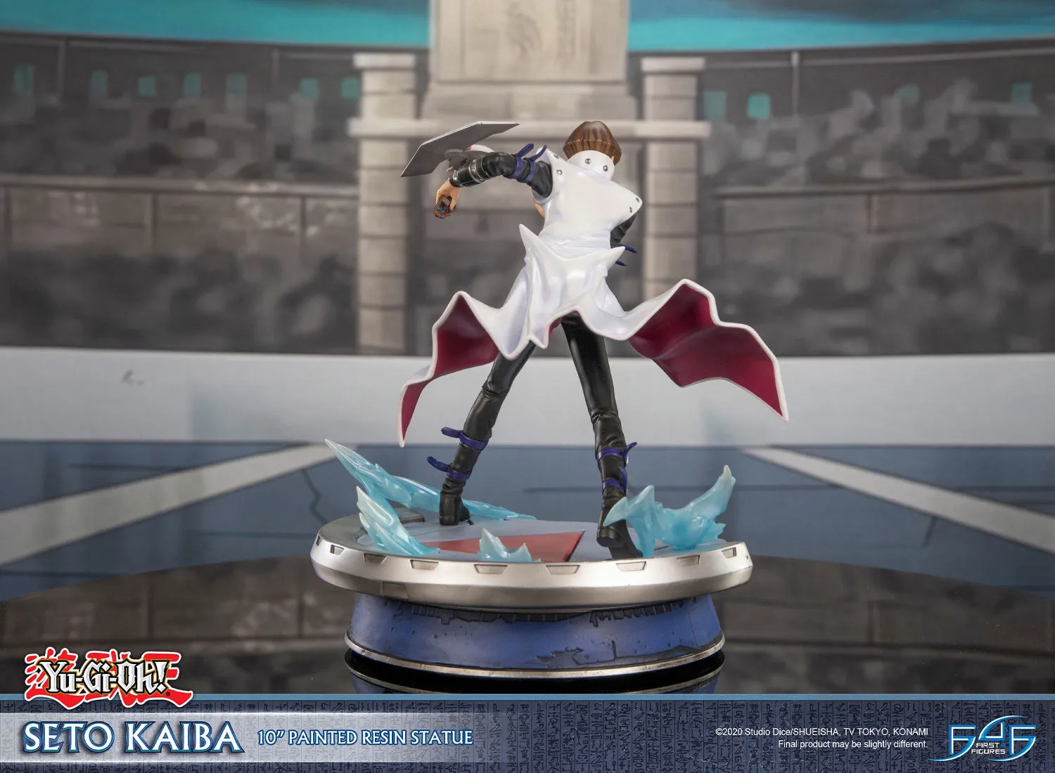 First 4 Figures Seto Kaiba statueta rasina duel