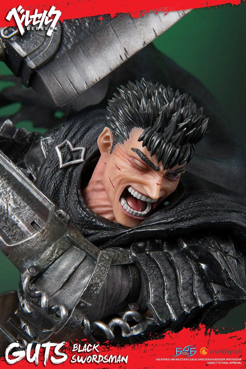 First 4 Figures Guts Black Swordsman statueta Regular