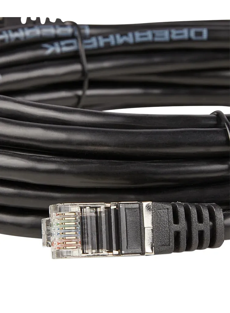 DreamHack Cablu ethernet CAT6 negru 5m gigabit