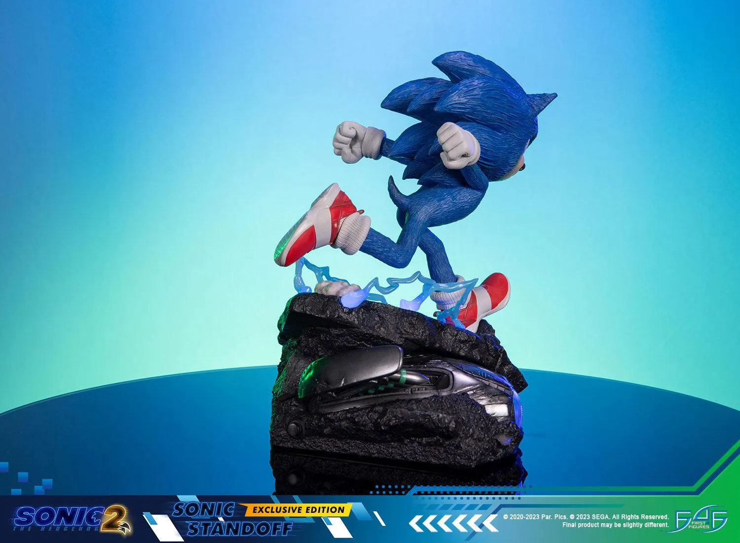 First 4 Figures Sonic Standoff Exclusive statuetă rășină