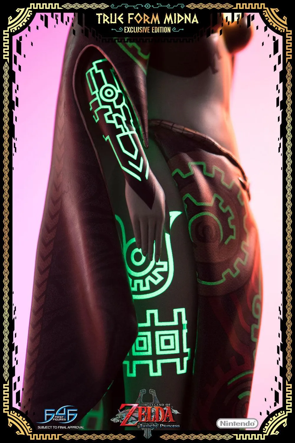 First 4 Figures Zelda Midna True Form Exclusive statuetă
