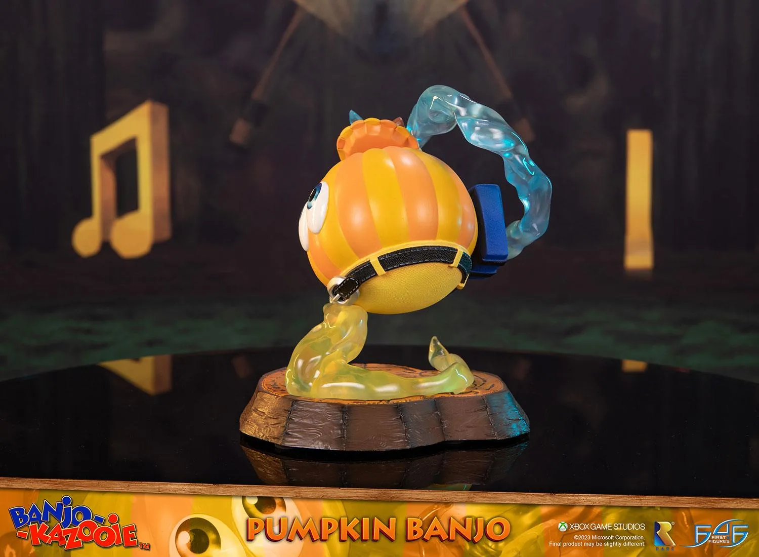 First 4 Figures Banjo-Kazooie Pumpkin Banjo statueta rasina