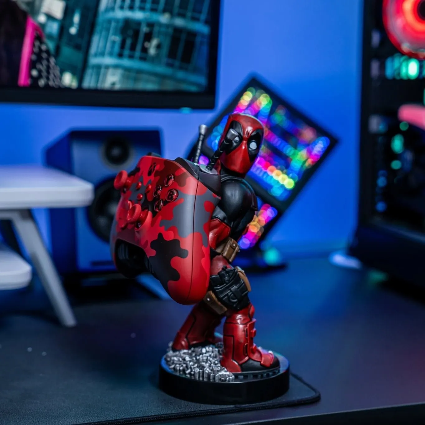 Exquisite Gaming Cable Guys Deadpool 3 suport controller 21cm