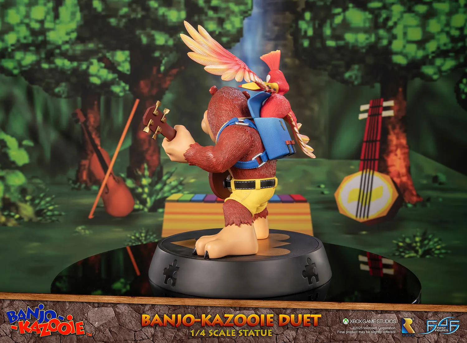 First 4 Figures Banjo-Kazooie Duet statuetă 1/4 40 cm