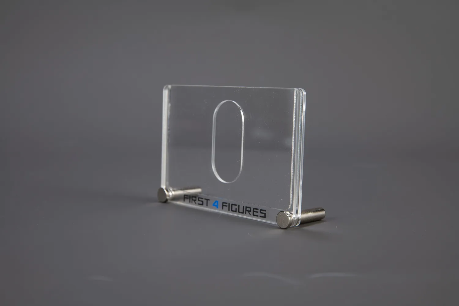 First 4 Figures F4F suport carduri transparent Single
