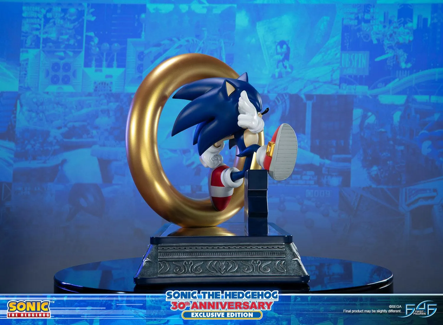 First 4 Figures Sonic 30th Anniversary statueta Exclusive