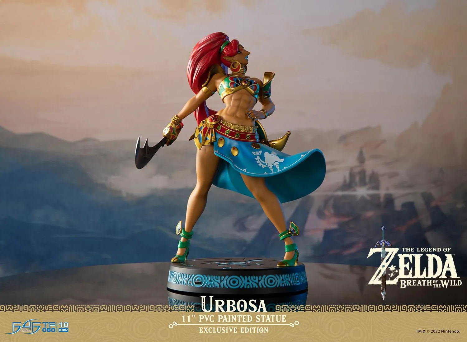 First 4 Figures Urbosa Breath of the Wild statuetă PVC Exclusive