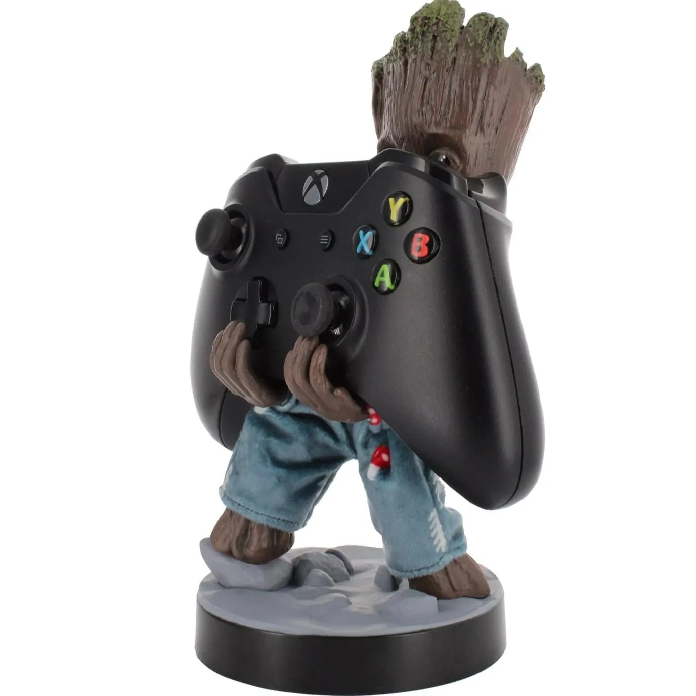 Exquisite Gaming Cable Guys suport Toddler Groot in pijama Marvel