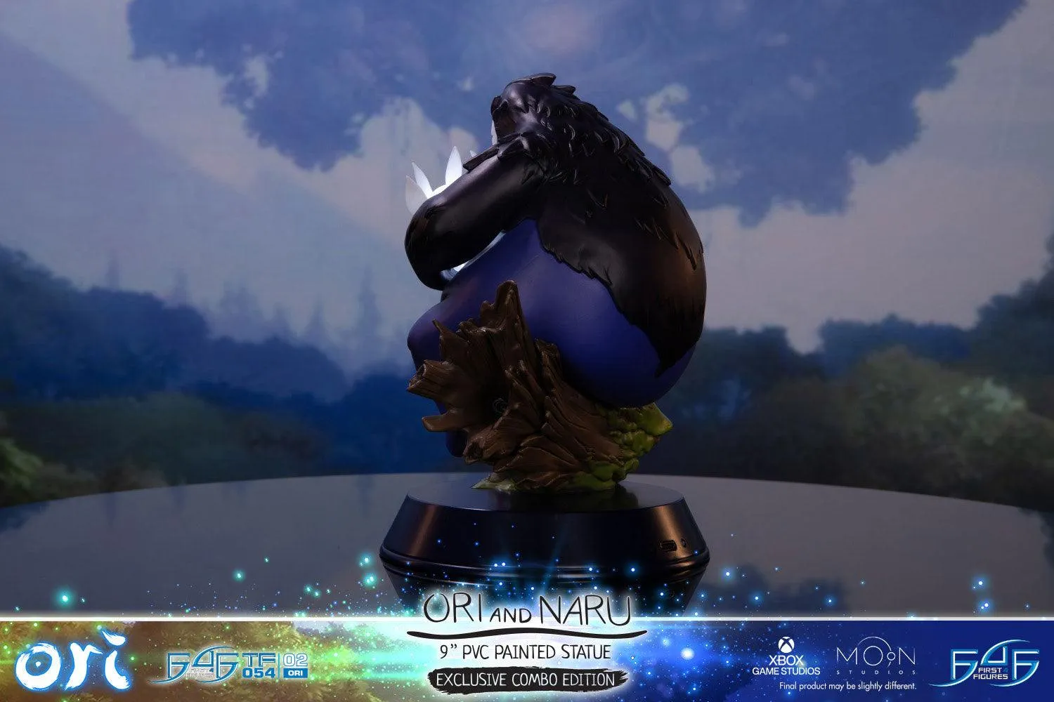 First 4 Figures Ori Ori and Naru statuetă Combo Exclusive LED