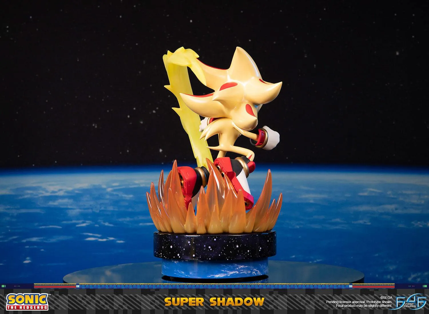 First 4 Figures Sonic Super Shadow statueta Standard 49,8 cm