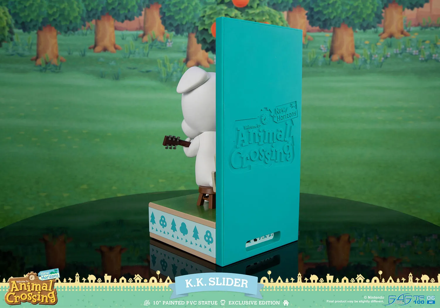 First 4 Figures New Horizons K.K. Slider figurină PVC Exclusive