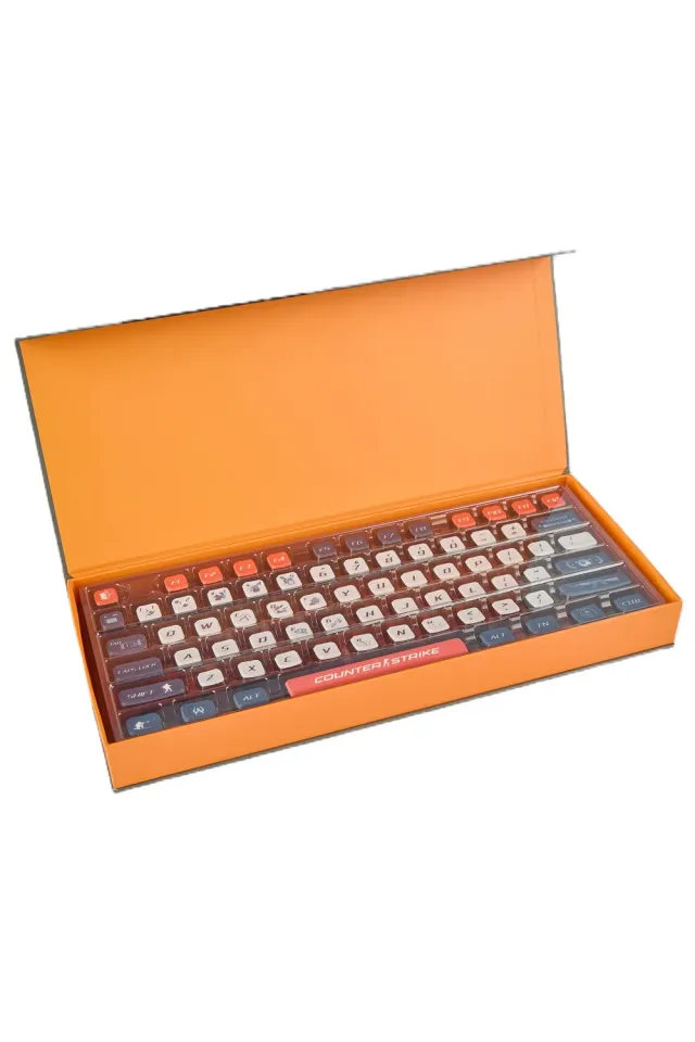 CS Agent set keycaps PBT 120 taste iluminare
