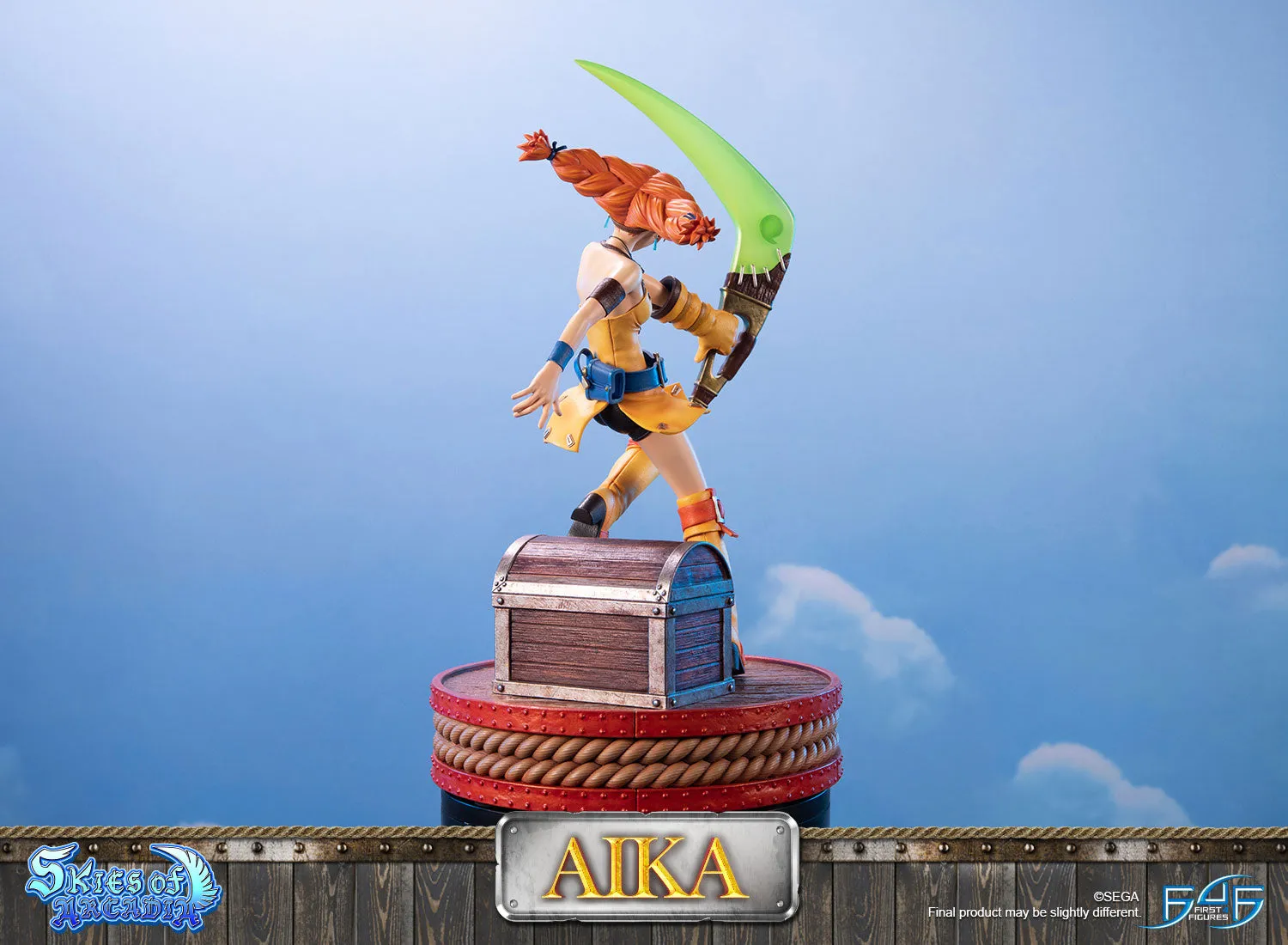 First 4 Figures Aika Standard statueta Skies of Arcadia