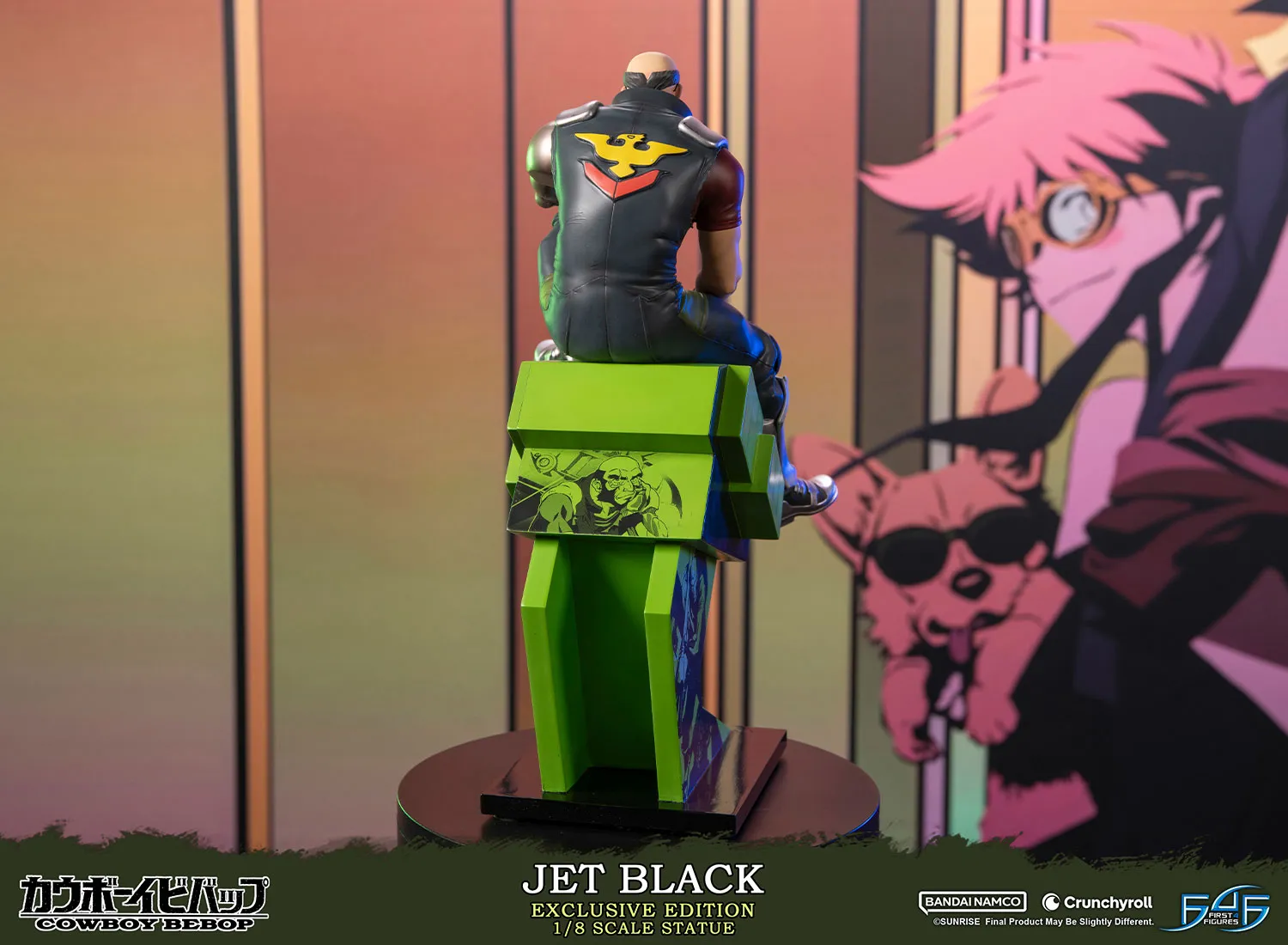 First 4 Figures Cowboy Bebop Jet Black statuetă 1/8 Exclusive