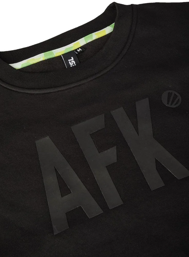 ESL TM Series AFK sweatshirt negru L bumbac
