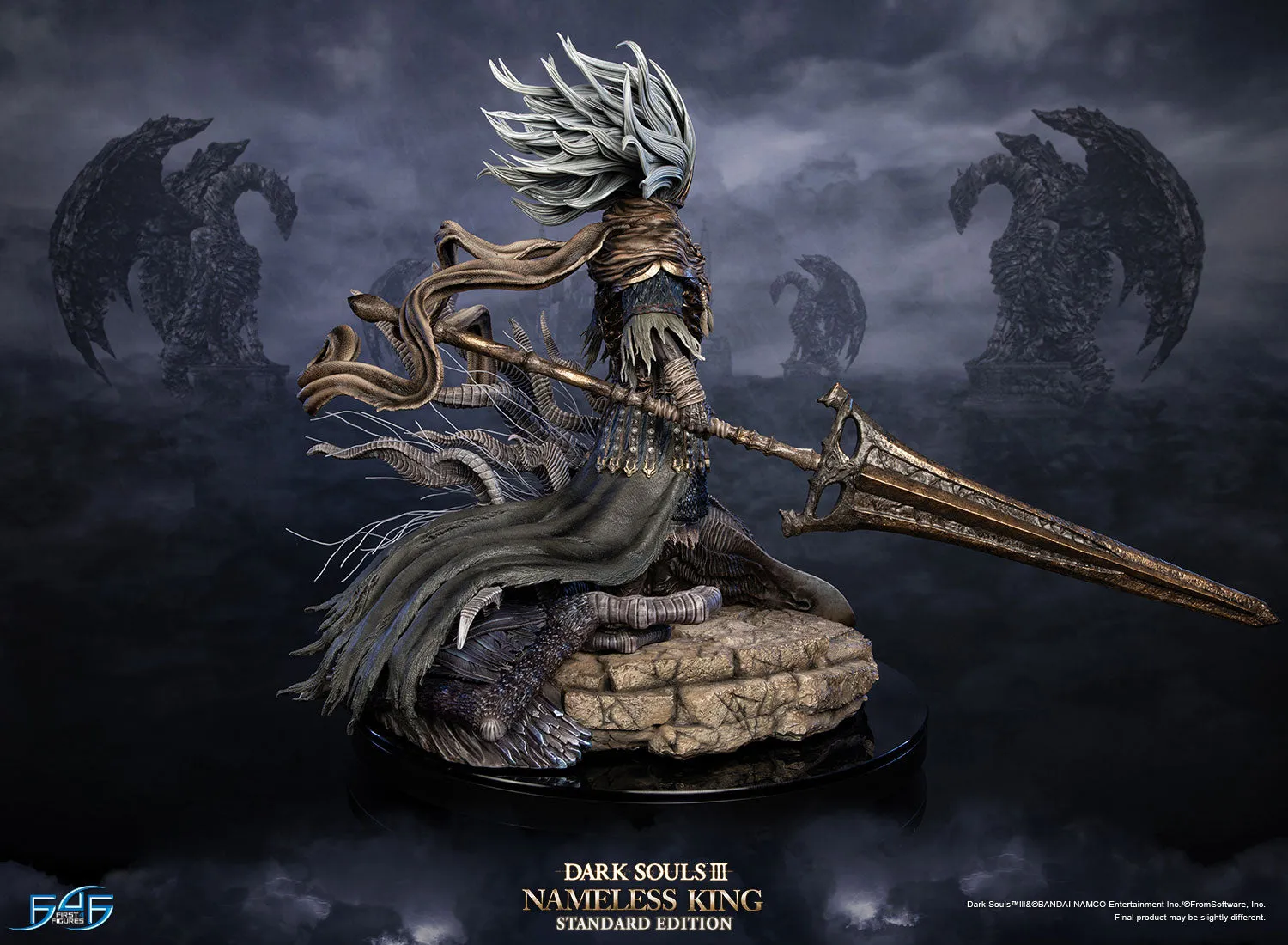 First 4 Figures Nameless King III statuetă rășină Standard
