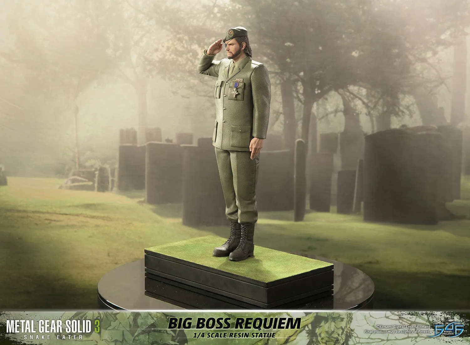 First 4 Figures Big Boss Requiem statueta rasina 55 cm