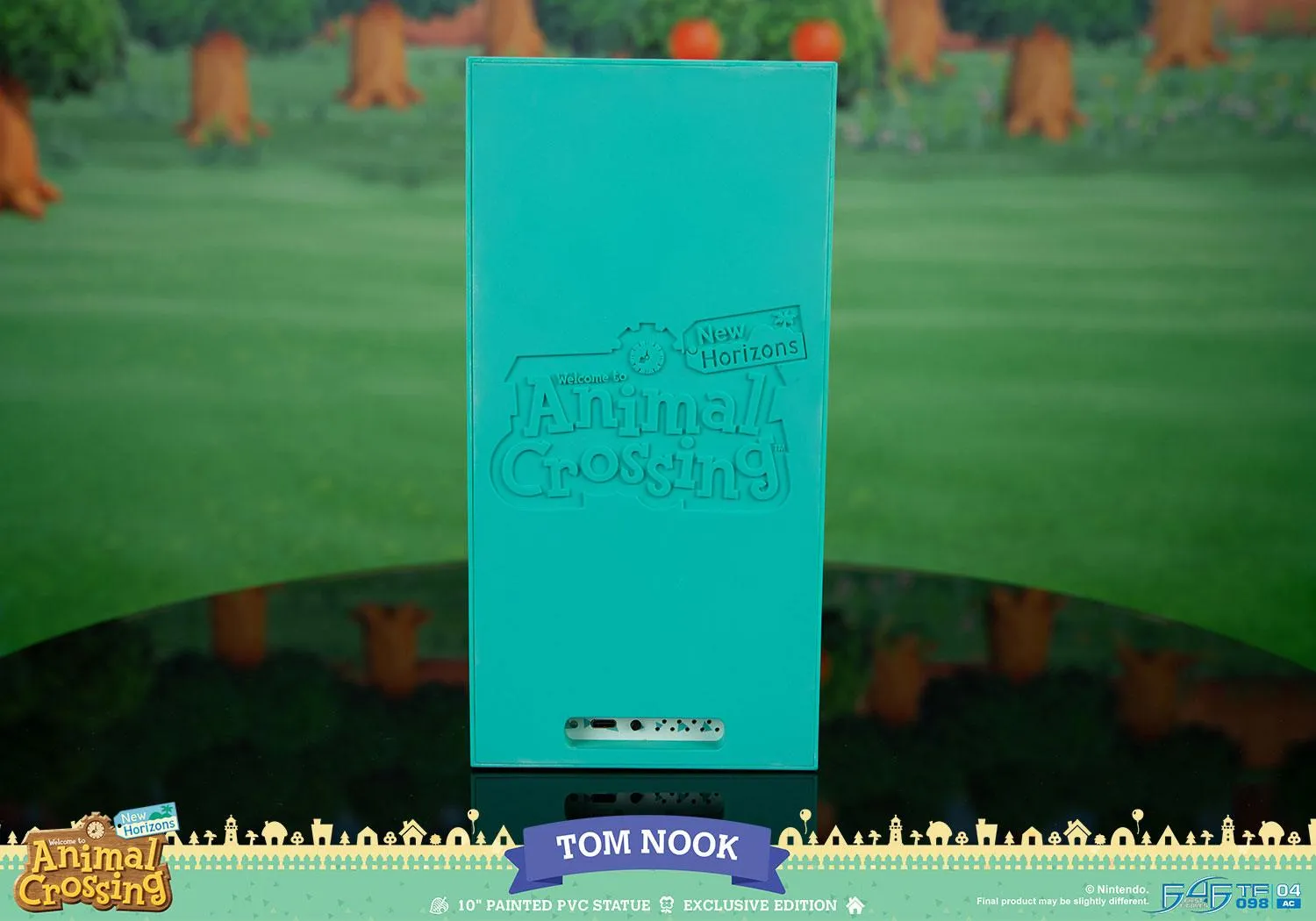 First 4 Figures Animal Crossing Tom Nook statueta Exclusive sunet