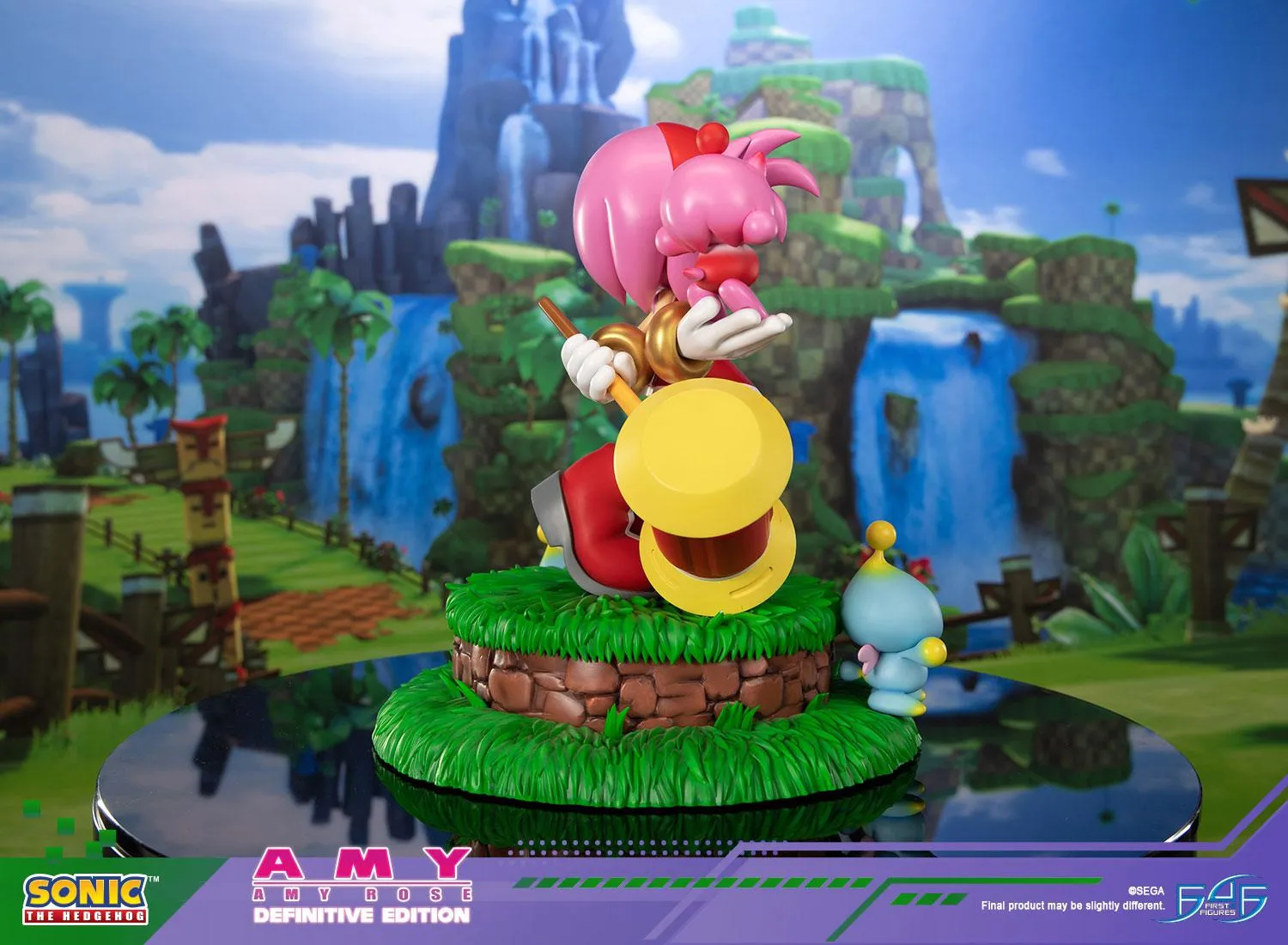 First 4 Figures Sonic Amy statuetă Definitive Edition rășină